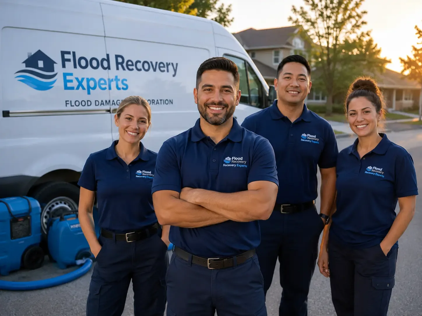 Flood Damage Cleanup company in Vulcan, MI